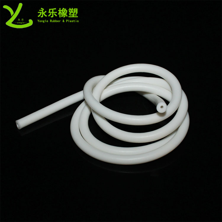 河西阻燃發(fā)泡硅膠管，耐高溫發(fā)泡硅膠管，防火發(fā)泡硅膠管