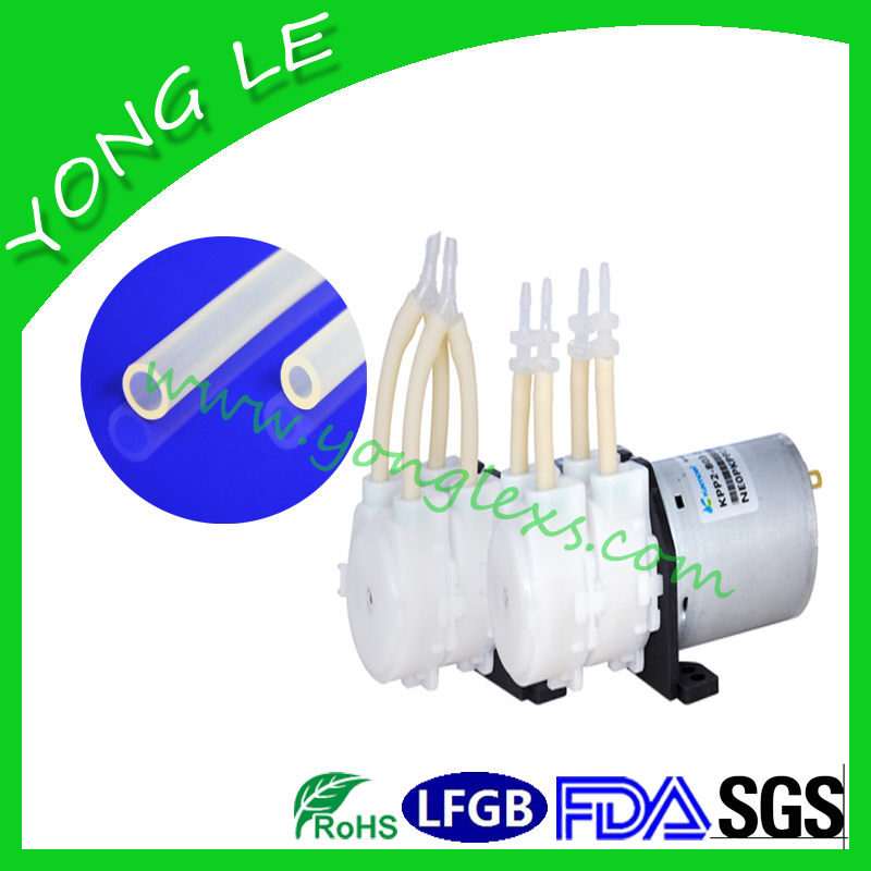 東麗耐堿性蠕動(dòng)泵硅膠管