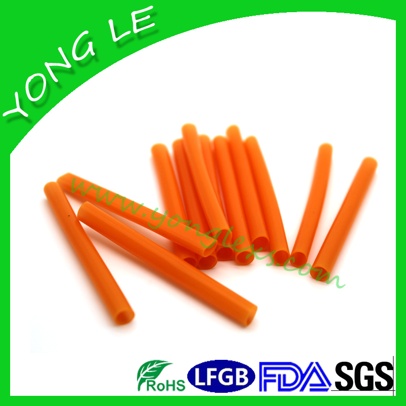 寧河橙色食品硅膠管