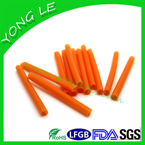 和平橙色食品硅膠管