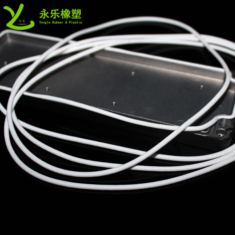 擠出發(fā)泡硅膠圈，防水硅膠發(fā)泡密封圈，耐高溫硅膠發(fā)泡密封圈