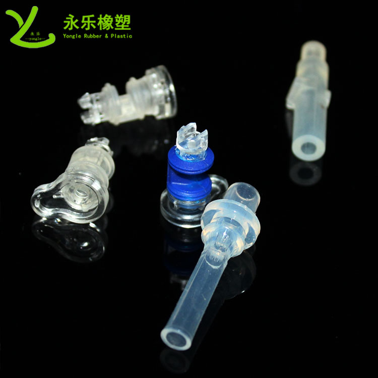 模壓醫(yī)用塑膠包膠件，醫(yī)用硅膠配件，防水硅膠配件