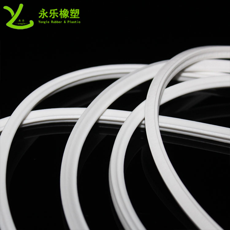 擠出泛光燈發(fā)泡密封圈，防水泛光燈發(fā)泡密封圈，粘接發(fā)泡硅膠密封圈