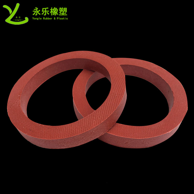 河北定制模壓硅膠發(fā)泡圈，防水模壓硅膠發(fā)泡圈，細孔模壓硅膠發(fā)泡圈